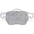 Гальмівні колодки дискові AUDI/SEAT/SKODA/VW A3/TT/Leon/Octavia/Bora/Golf/Jetta "94-05 Delphi LP978 (фото 1)