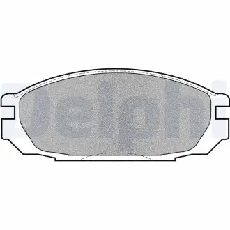 Гальмівні(тормозні) колодки Delphi LP983