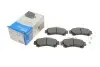 Гальмівні колодки дискові MITSUBISHI/VOLVO Carisma/Colt/S40/V40 "F "95-06 Delphi LP993 (фото 1)