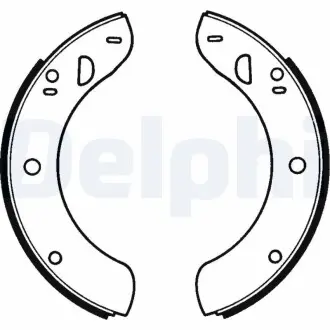 Барабанні(тормозні) колодки Delphi LS1018