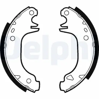 Барабанні(тормозні) колодки Delphi LS1293