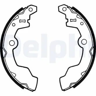 Барабанні(тормозні) колодки Delphi LS1352