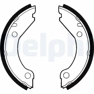 Барабанные(тормозные) колодки Delphi LS1375