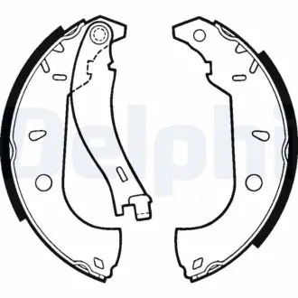 Барабанні(тормозні) колодки Delphi LS1379