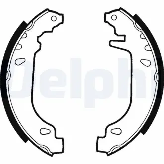 Барабанные(тормозные) колодки Delphi LS1404
