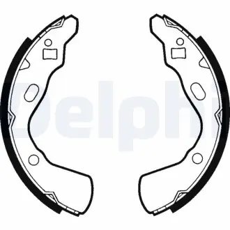 Барабанные(тормозные) колодки Delphi LS1437