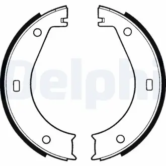 Барабанні(тормозні) колодки Delphi LS1573