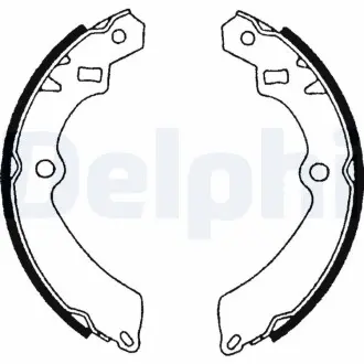Барабанні(тормозні) колодки Delphi LS1599