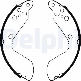 Барабанные(тормозные) колодки Delphi LS1651