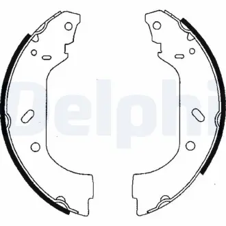 Барабанні(тормозні) колодки Delphi LS1715