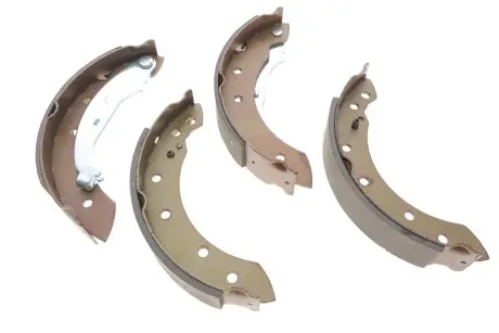 Тормозные колодки барабаны Delphi LS1717