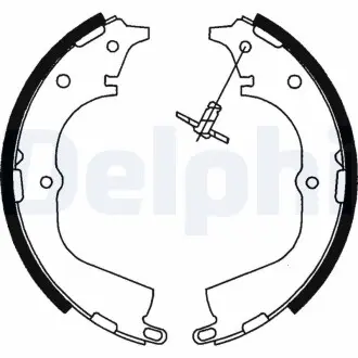 Барабанные(тормозные) колодки Delphi LS1744