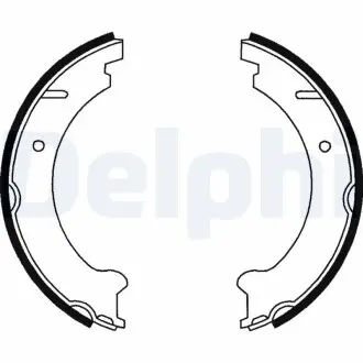 Барабанні(тормозні) колодки Delphi LS1781