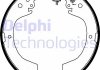 Гальмівні колодки, барабанні Delphi LS1852 (фото 1)