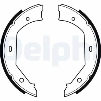 Барабанні(тормозні) колодки Delphi LS1857