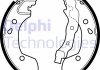 Гальмівні колодки, барабанні Delphi LS1965 (фото 1)