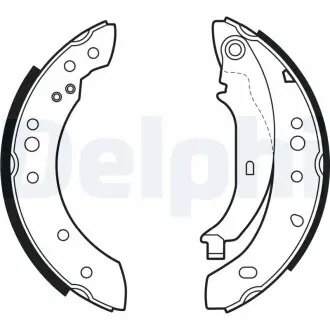 Барабанні(тормозні) колодки Delphi LS2002