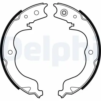 Барабанні(тормозні) колодки Delphi LS2008