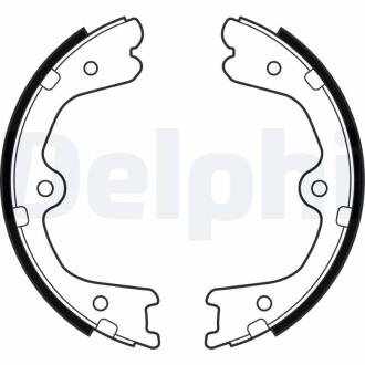 Гальмівні колодки ручного гальма Delphi LS2032