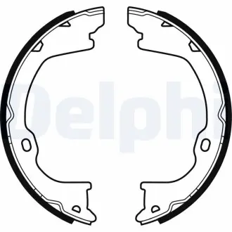 Тормозные колодки ручного тормоза Delphi LS2055
