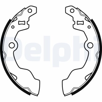 Гальмівні колодки, барабанні Delphi LS2069