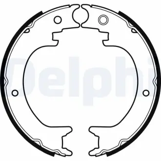 Барабанные тормозные колодки Delphi LS2082