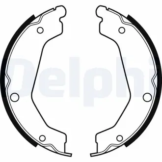 Барабанные тормозные колодки Delphi LS2085