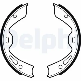 Гальмівна колодка Delphi LS2120