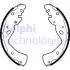 Гальмівна колодка FORD RANGER, FORD USA RANGER, MAZDA BT-50 II, NISSAN NAVARA NP300 2.0D-3.2D 04.11- Delphi LS2143 (фото 1)