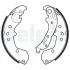 Гальмівна колодка SEAT ARONA, IBIZA V SKODA FABIA IV VW POLO VI 1.0-2.0 01.17- Delphi LS2148 (фото 1)