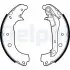 Барабанні колодки ECOSPORT, 09.11- Delphi LS2157 (фото 1)