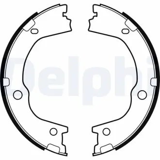 Гальмівні колодки, барабанні Delphi LS2159