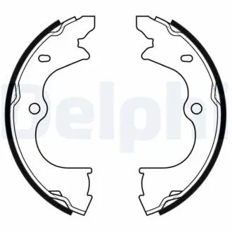 Фото автозапчасть Delphi LS2173 Автозапчасть Delphi LS2173