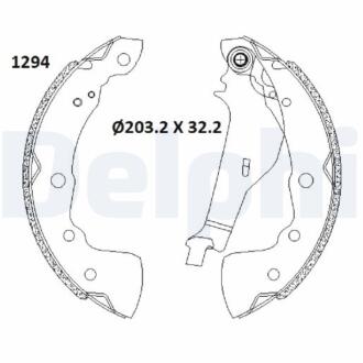 Автозапчасть Delphi LS2181