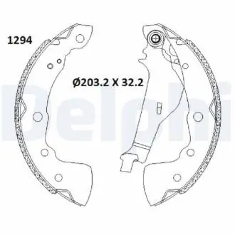 Автозапчасть Delphi LS2181