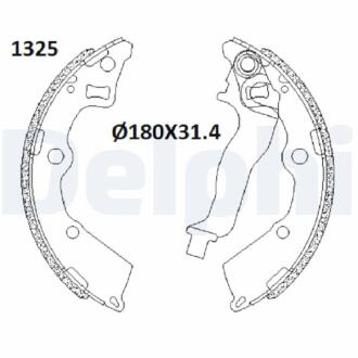 Автозапчасть Delphi LS2199