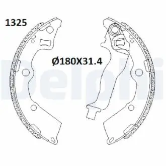 Автозапчасть Delphi LS2199
