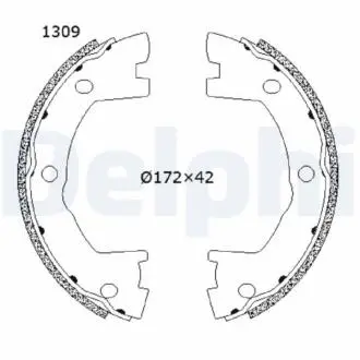 Автозапчасть Delphi LS2202