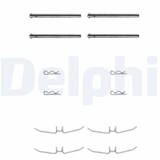 Ремкомплект гальмівних колодок Delphi LX0001