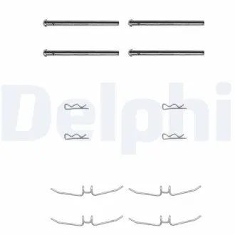 Ремкомплект тормозных колодок Delphi LX0001