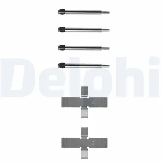 Ремкомплект тормозных колодок Delphi LX0003