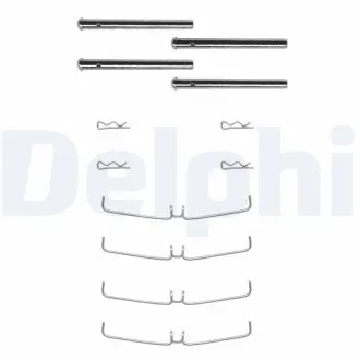 Тормозные колодки (монтажный набор) Delphi LX0004