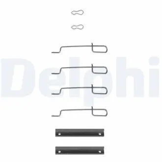 Ремнабор тормозных колодок Delphi LX0044