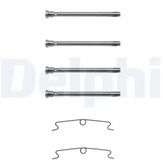 Ремкомплект гальмівних колодок Delphi LX0085