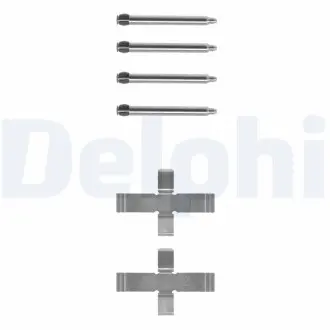 Монтажный компл.,тормоз.колодки Delphi LX0094