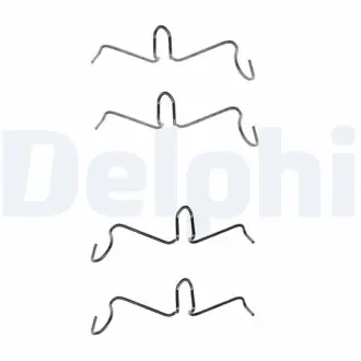 Тормозные колодки (монтажный набор) Delphi LX0096