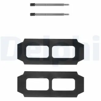 Ремкомплект тормозных колодок Delphi LX0104