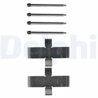 Ремкомплект тормозных колодок Delphi LX0107