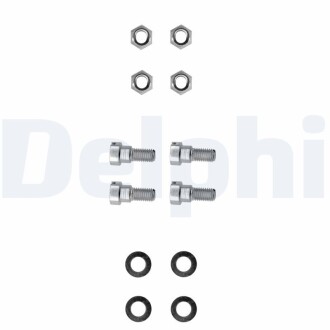 Ремкомплект тормозных колодок Delphi LX0116