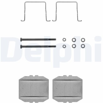 Ремнабор тормозных колодок Delphi LX0122